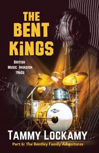 The Bent Kings: 1960s British Music Invasion cover