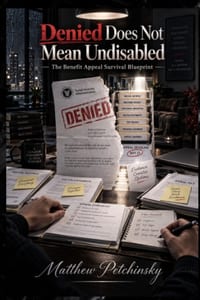 Denied Does Not Mean Undisabled: The Benefit Appeal Survival Blueprint cover