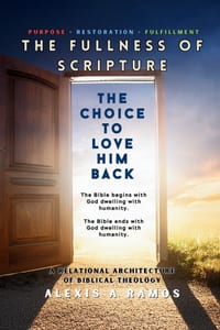 The Fullness of Scripture: The Choice to Love Him Back cover