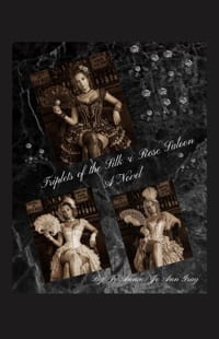 Triplets of the Silk & Rose Saloon A Novel cover