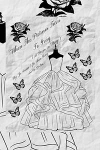 When The Pictures Turn To Gray (A Poem in Story) cover
