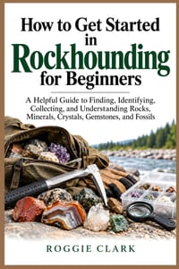 How to Get Started in Rockhounding for Beginners: A Helpful Guide to Finding, Identifying, Collecting, and Understanding Rocks, Minerals, Crystals, Ge cover