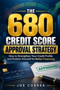 The 680 Credit Score Approval Strategy: How to Strengthen Your Credit Profile and Position Yourself for Better Financing cover