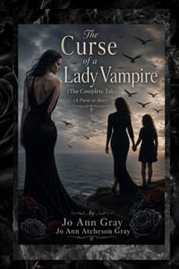 The Curse of a Lady Vampire (The Complete Tale) (A Poem in Story) cover
