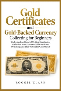 Gold Certificates and Gold-Backed Currency Collecting for Beginners: Understanding Historic U.S. Gold Certificates, Collectible Notes, Modern Gold Cer cover