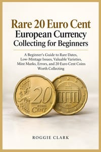 Rare 20 Euro Cent European Currency Collecting for Beginners: A Beginner's Guide to Rare Dates, Low-Mintage Issues, Valuable Varieties, Mint Marks, Er cover