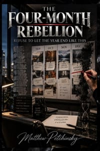 The Four-Month Rebellion: Refuse to Let the Year End Like This cover