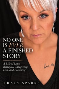 No One Is Ever a Finished Story cover