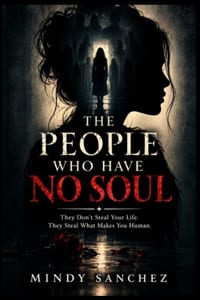 THE PEOPLE WHO HAVE NO SOUL They Don't Steal Your Life. They Steal What Makes You Human cover