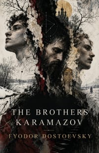 The Brothers Karamazov: A Family Epic of Faith, Doubt, Murder, and Moral Responsibility cover