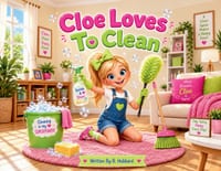 Cloe Loves to Clean cover