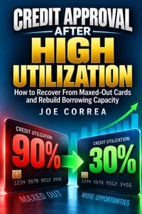 Credit Approval After High Utilization: How to Recover From Maxed-Out Cards and Rebuild Borrowing Capacity cover