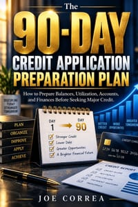 The 90-Day Credit Application Preparation Plan: How to Prepare Balances, Utilization, Accounts, and Finances Before Seeking Major Credit cover