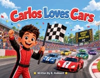 Carlos Loves Cars cover