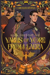Yarns of Yore from Laera: Book 1 cover