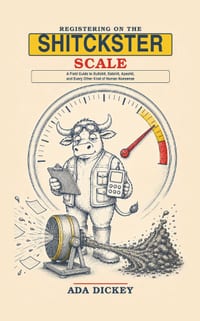 Registering on the Shitckster Scale: A Field Guide to Bullshit, Batshit, Apeshit, and Every Other Kind of Human Nonsense cover