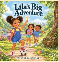 Lila's Big Adventure: A Story of Courage, Curiosity, and Joy cover