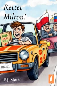Rettet Milton! cover