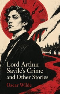 Lord Arthur Savile's Crime and Other Stories: Witty Tales of Murder, Ghosts, Fate, and Victorian Absurdity cover
