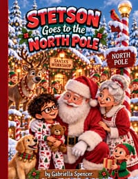 Stetson Goes to the North Pole cover