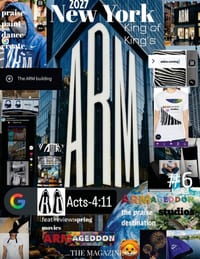 ARMageddon The Magazine #6 cover