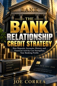The Bank Relationship Credit Strategy: How Deposits, Accounts, History, and Financial Activity Can Strengthen Your Banking Profile cover