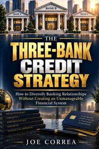 The Three-Bank Credit Strategy: How to Diversify Banking Relationships Without Creating an Unmanageable Financial System cover