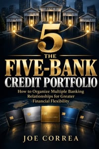 The Five-Bank Credit Portfolio: How to Organize Multiple Banking Relationships for Greater Financial Flexibility cover