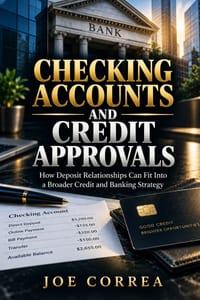 Checking Accounts and Credit Approvals: How Deposit Relationships Can Fit Into a Broader Credit and Banking Strategy cover