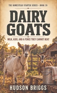 Dairy Goats: Milk, Kids, and a Fence They Cannot Beat cover