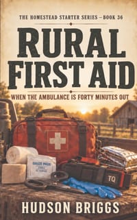 Rural First Aid: Practical Emergency Care When Help Is Far Away cover