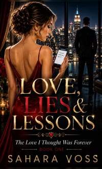 LOVE, LIES & LESSONS BOOK ONE The Love I Thought Was Forever cover