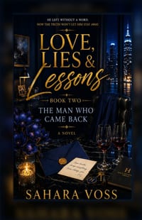 The Man Who Came Back (Love, Lies & Lessons) cover