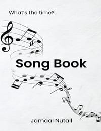 What's the time? Song book cover