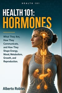Health 101 Hormones: What They Are, How They Communicate, and How They Shape Energy, Mood, Metabolism, Growth, and Reproduction. cover
