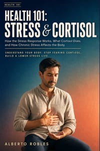Health 101: Stress & Cortisol cover