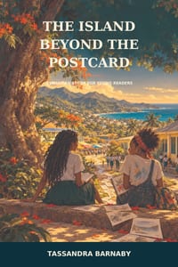 The Island Beyond the Postcard cover
