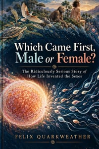 Which Came First, Male or Female?: The Ridiculously Serious Story of How Life Invented the Sexes cover