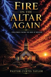 Fire on the Altar Again cover