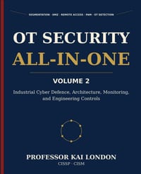 OT Security All-in-One, Volume 2: Industrial Cyber Defence and Engineering Controls cover
