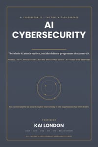 AI Cybersecurity All-in-One: The Complete Enterprise Reference for Generative AI, LLM Security, Agentic AI, Adversarial Machine Learning, AI Red Teami cover