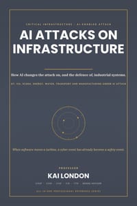 AI Attacks on Critical Infrastructure All-in-One: The Enterprise Defence Handbook for OT, ICS, SCADA, Energy, Manufacturing, Transport and Industrial cover