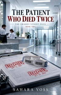 The Patient Who Died Twice the Erased Patient Files - Book Two cover