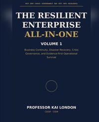 The Resilient Enterprise All-in-One cover