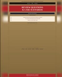 AI Security and Governance Review Questions and Case Scenarios cover