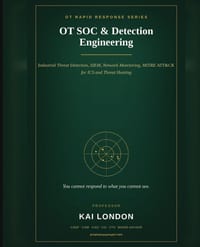 OT SOC and Detection Engineering cover