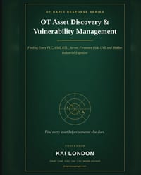 OT Asset Discovery and Vulnerability Management cover