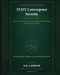 IT/OT Convergence Security cover