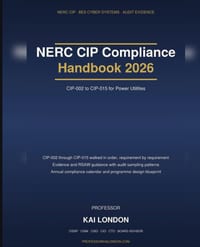 NERC CIP Compliance Handbook 2026 cover