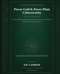 Power Grid and Power Plant Cybersecurity cover